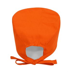 Gorro Quirúrgico de Algodón de Color Puro, Ajustable, con Logotipo Personalizado, para Médicos, Enfermeras, Personal Médico, Hospital, Consultorio Dental - Product Image 1