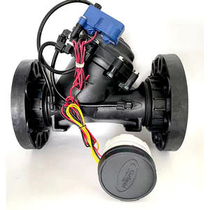 Válvula de control de irrigación con brida Zanchen de 4 pulgadas, alimentada por batería de 9V CC, para sistemas de agua - Product Image 4