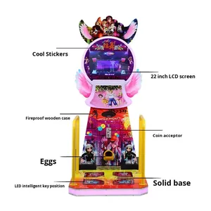 Mini Dancing <b>Arcade</b> <b>Game</b> <b>Machine</b> Children's Coin Operated Dance <b>Game</b> Single Player <b>Arcade</b> Equipment Indoor Amusement <b>Machine</b> - Product Image 3