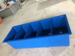 ถังเลี้ยงปลาเชิงพาณิชย์แบบสั่งทำจากโรงงาน ถังเลี้ยงปลาทรงสี่เหลี่ยมขนาดใหญ่ ตู้ปลา ถังเพาะพันธุ์ลูก<span class=keywords><strong>ปลา</strong></span> - Product Image 2