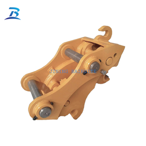 Attache rapide hydraulique de haute qualité pour excavatrice SK135, attache rapide manuelle - Product Image 5
