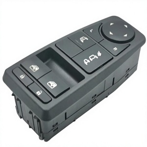 Interruptor de control de elevalunas eléctrico de 12 V para camiones MAN, para elevar y bajar ventanas, 81258067108 81258067093 - Product Image 1