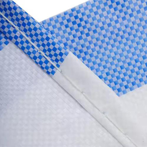 Kundenspezifisch Bedruckte Feuchtigkeitsbeständige Polypropylen-Gewebte <span class=keywords><strong>PP</strong></span>-Beutel Verpackung für Mehl Reis Dünger Tierfutter Meeresfrüchte Landwirtschaft Hitzebeständig - Product Image 4