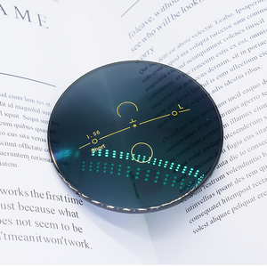 <span class=keywords><strong>Lentille</strong></span> optique en résine photochromique grise MAAT, best-seller du fabricant, 1.56 PG Progressive HMC (Corridor12+2) 70mm - Product Image 4