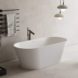 Baignoire autoportante Wonka bar Bath en résine acrylique à surface solide pour salle de bain moderne, type Swim <span class=keywords><strong>Spa</strong></span> - Product Image 3