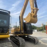 Excavator Caterpillar CAT315 15 Ton Bekas Jepang Excavadora CAT315D2GC Alat Penggali Hidrolik Crawler Mesin Pemindah Tanah
