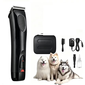 Máquina de Afeitar Eléctrica para Perros de Bajo Ruido y Velocidad Ajustable, Recargable Inalámbricamente, Práctica Cortadora de Pelo para Mascotas, Ideal para el Cuidado de Gatos Grandes - Product Image 1