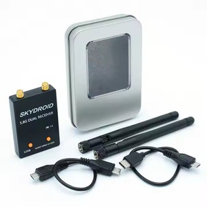 Skydroid kép <span class=keywords><strong>5.8G</strong></span> VTX <span class=keywords><strong>Receiver</strong></span> 150ch 5V UVC đầu ra OTG với ăng ten đôi <span class=keywords><strong>RC</strong></span> <span class=keywords><strong>FPV</strong></span> bay không người lái phụ kiện - Product Image 5