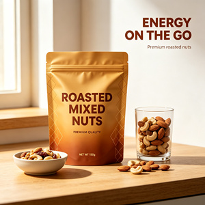 Custom Gravure Printed Resealable Stand Up Zipper Plastic Packaging <b>Bag</b> for Coffee Sugar Candy Snack - Product Image 5
