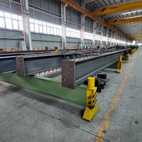 Estructura de Acero Prefabricada Ligera para Almacenes y Talleres, Edificio Metálico de Estructura de Acero de Tamaño Personalizado