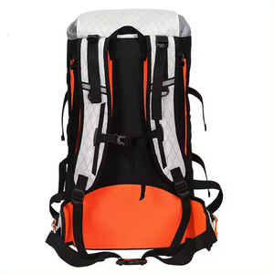Sacs de sport, de camping, de randonnée, de trekking, de chasse, sacs à dos d'extérieur, tissu Xpac, 45L, imperméable, antivol, courbe physiologique du dos - Product Image 2