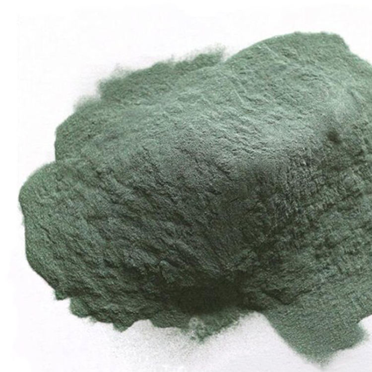 Green Silicon Carbide Sand Powder Abrasive Green Silicon Carbide Sand Powder Abrasive