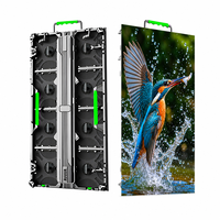 Écran LED de location 4m x 3m, mur vidéo clé en main P3.91 3840Hz, garantie 5 ans pour les festivals de musique et les scènes de tournée