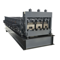 Machine automatique de profilage de montants et de rails pour ossatures en acier léger, profilés CD, UD, CW, UW et pour cloisons sèches