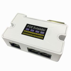 Mini Passive 2 Port POE Extender IEEE 802.3 zu POE Repeater POE Splitter Power Over Ethernet 330ft Over Cat5/6 Cable Powering 2 <span class=keywords><strong>P</strong></span> - Product Image 1