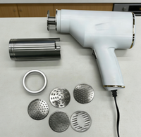 Machine à fabriquer des nouilles avec plusieurs moules pour la production automatique de pâtes - Idéale pour l'extrusion de pâte à pâtes fraîches