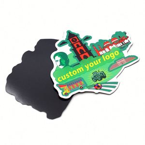 Best Selling High Quality Custom Cartoon Image Souvenir Gift Design Paper <b>Fridge</b> Magnet - Product Image 6