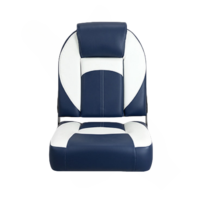 Sièges de bateau pliants personnalisés en aluminium de qualité supérieure à dossier bas, sièges de capitaine marin, accessoires de bateau, sièges de bateau de pêche, pièce de piston