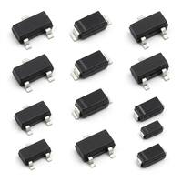 Diode de commutation simple de qualité automobile AD-1SS400 SOD-523 80V 100mA 4ns SMD Conforme RoHS Sans Plomb Haute Vitesse Montage en Surface