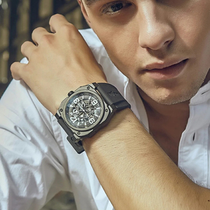 Nuevo Reloj Deportivo para Hombre, Profesional, Resistente al Agua, Luminoso, Mecánico Automático - Product Image 6