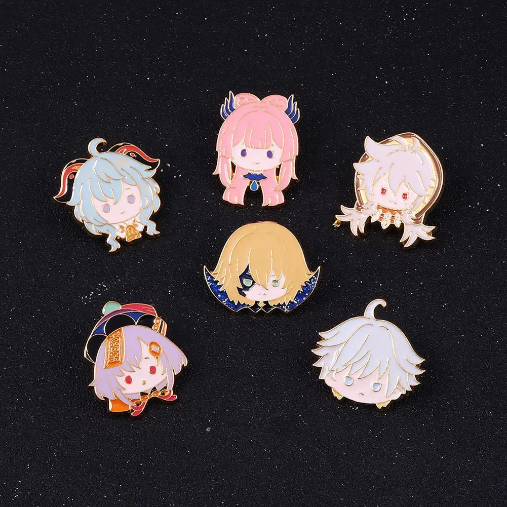 Customization High Quality Game Character Customization Cute Simple Delicate Lapel Pins