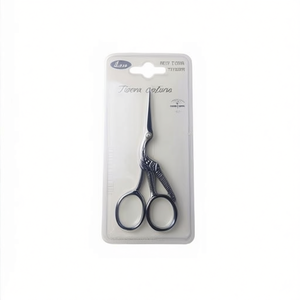 Tijeras de bordado tipo Cigüeña plateadas Il Tigera Costura de 120 mm para coser - Product Image 1