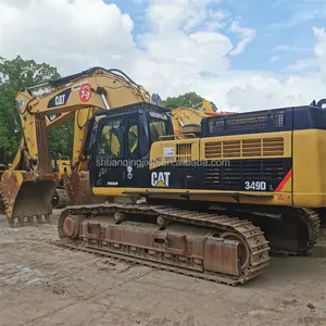 Используемый гусеничный экскаватор CAT 349D, гусеничный экскаватор 340 330bl 345dl 349d 320d, гусеничный экскаватор для продажи