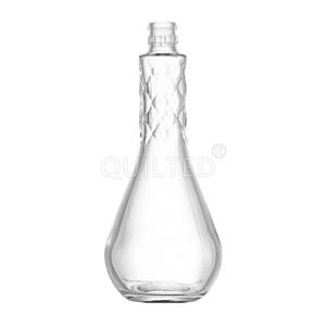 Venta DE FÁBRICA DE China Botellas de vidrio transparente de 700ml para <span class=keywords><strong>licor</strong></span> Brandy <span class=keywords><strong>Gin</strong></span> Rhum Mezcal Garrafas De Vidro Para <span class=keywords><strong>Licor</strong></span> - Product Image 2