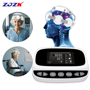 Máquina de <span class=keywords><strong>Terapia</strong></span> Magnética Transcraneal de Neurofeedback <span class=keywords><strong>Cognitivo</strong></span>-Comportamental para el Tratamiento del Autismo y Rehabilitación de Accidentes Cerebrovasculares - Product Image 1