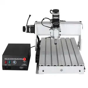 Promotion 4 Axis 3040Z-DQ Tabletop CNC Engraving Machine