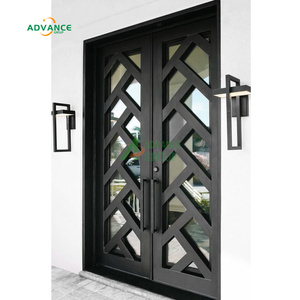 Puertas de Hierro Forjado de Gran Tamaño, Aspecto Imponente, Construcción Totalmente Personalizada, Protección Mejorada para Entradas de Villas - Product Image 5