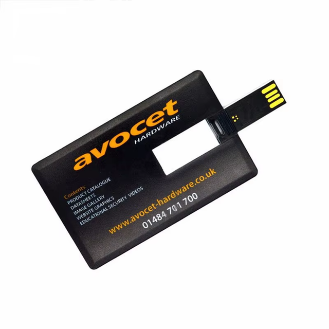 Wholesale Promotional Slim Business Credit Card Usb Flash Drive 128MB 512MB 8GB 16GB 32GB 64GB 128GB Custom Logo Usb Stick