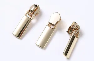 Khóa Kéo Và Thanh Trượt Tùy Chỉnh Thời Trang Thanh Trượt Không Khóa Nylon Số 3 Dụng Cụ Kéo Lạ Mắt - Product Image 2