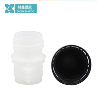 Bouchon et bec verseur en plastique LW019 de 20 mm avec bouchon à vis pour poche à jus, fabrication chinoise, bonne qualité
