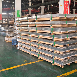 Plaque d'acier inoxydable de haute qualité 201 304 316 1mm 2mm 3mm d'épaisseur plaque d'acier inoxydable personnalisation de la taille de la feuille d'acier inoxydable - Product Image 2