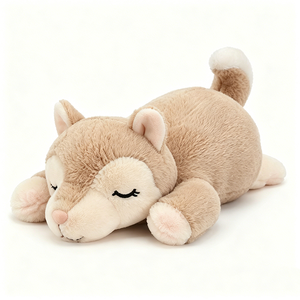 OEM Vietnam Premium Dog Plush Toy Factory Puppy Stuffed Animal Plushie <b>Pillow</b> Huggable Pretend Play Toddler Toys Classic Gift - Product Image 3