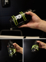 Nouvelle bouteille d'eau magnétique pour vélo avec boucle à dégagement rapide, en PP, personnalisée pour le cyclisme et les spor