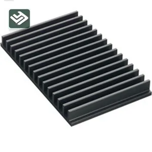 6063 T5 Fabrication manufactory aluminum heat sink extruded profile for commercial computer cnc precision machining