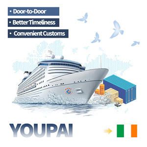 Logística de China a Irlanda: transporte marítimo económico (FCL/LCL) + UPS/FEDEX/DHL + despacho de aduanas y embalaje - Product Image 1