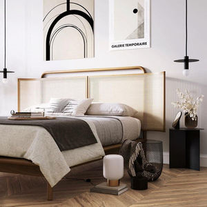 Lampe suspendue moderne, style nordique, décoration de bar, chevet, métal noir, laiton, abat-jour plat, luminaire suspendu minimaliste, lampe suspendue <span class=keywords><strong>Avida</strong></span> - Product Image 5