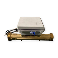 Factory Wholesale DN25 Thread Connection Ultrasonic Flow Meter For Building Projects