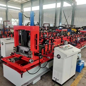 Hot bán tự động năng lượng mặt trời trụ cột kênh cán tạo thành máy, khung panel năng lượng mặt trời cấu trúc máy sản xuất - Product Image 2