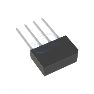 Authorized Distributor KBP210GS-BP 4-SIP, GBP Diodes Electronics Component - Product Image 1