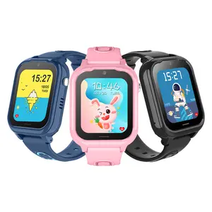 2023 nouvelle montre intelligente pour enfants 4g android 512 mo de RAM + 4 go de mémoire ROM 1.69 pouces écran tactile couleur gps téléphone portable montre-bracelet avec caméra