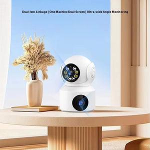 Bombilla Inteligente con Cámara de Seguridad CCTV de Doble Lente Wifi <span class=keywords><strong>V380</strong></span> <span class=keywords><strong>Pro</strong></span>, Cámara IP Inalámbrica con Visión Nocturna en Color 4K - Product Image 5