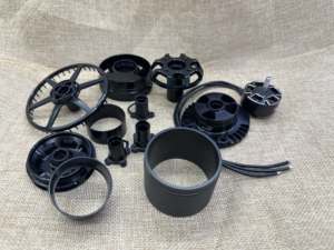 Komponen Rangka Drone CNC Custom, Sasis UAV Aluminium Presisi Tinggi, Lengan Drone CNC 5-Axis, Komponen Drone Aluminium Anodized - Product Image 1