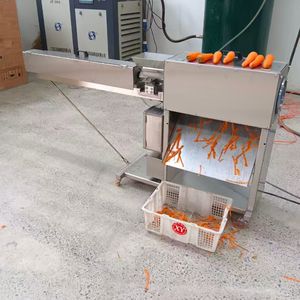 Machine à éplucher les légumes commerciale en promotion, éplucheuse de carottes professionnelle de haute qualité - Product Image 6
