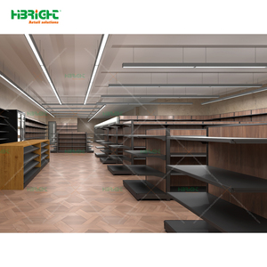 Paquete de Supermercado Highbright Listo para Instalar: Estanterías, Refrigerador y Plano 3D del Piso - Product Image 3