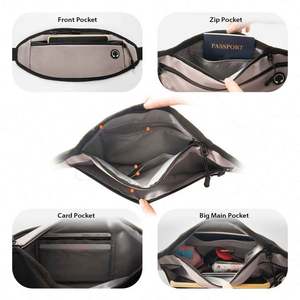 Muestra Gratuita, Riñonera de Moda Personalizada al por Mayor, Riñonera Pequeña, Cinturón de Correr para Mujeres y Hombres - Product Image 4