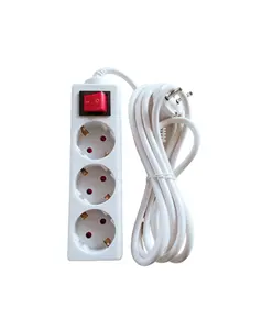 Extension socket European socket With Switch and with children protection